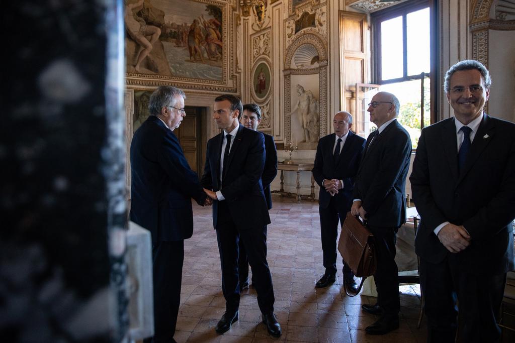 President Macron meets Sant’Egidio: Africa’s development, Humanitarian Corridors and the culture of dialogue